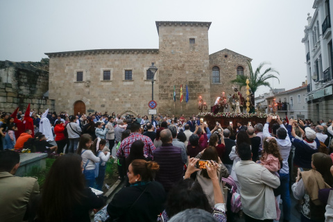Imagen de archivo de turismo en Semana Santa en Mérida