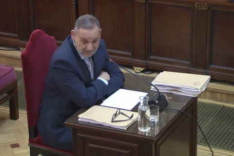 El exministro de Transportes José Luis Ábalos