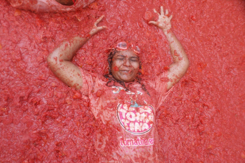 Tomatina de Buñol