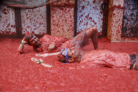Tomatina de Buñol 2026, en Buñol