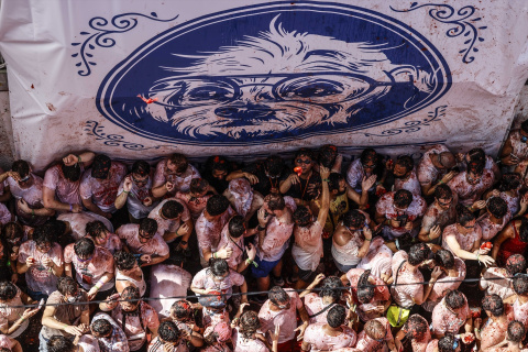 Tomatina de Buñol