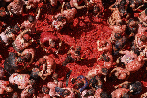 Tomatina de Buñol