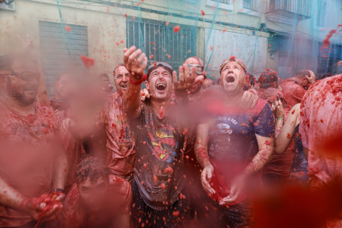 Tomatina de Buñol