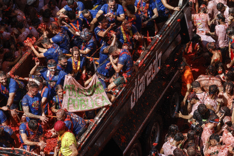 Tomatina de Buñol
