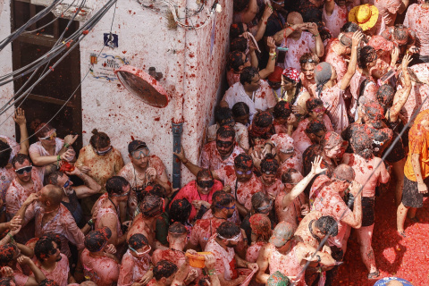 Tomatina de Buñol