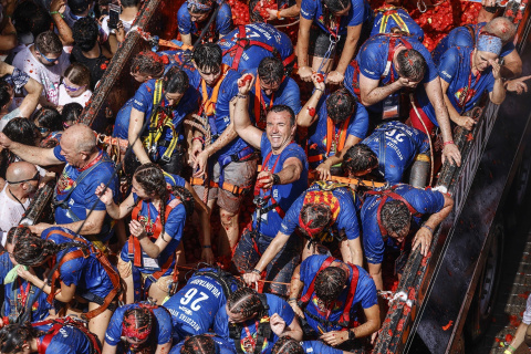 Tomatina de Buñol