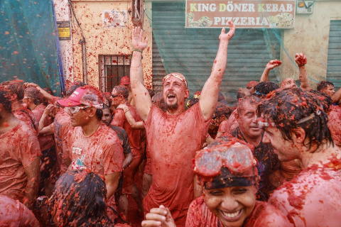 Tomatina de Buñol