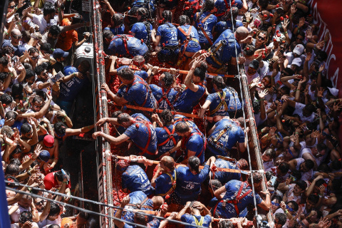 Tomatina de Buñol /