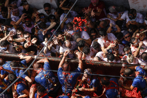 Tomatina de Buñol