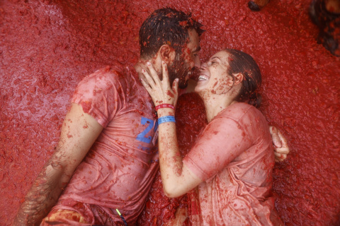 Tomatina de Buñol