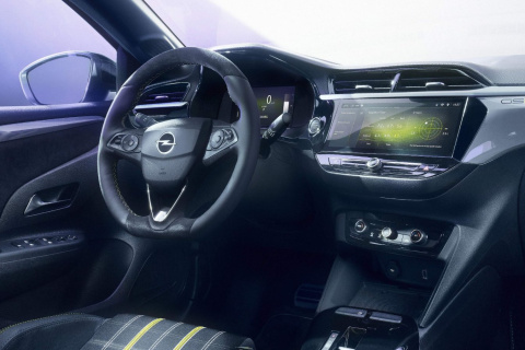 Interior del nuevo Opel Corsa GSE