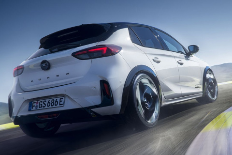 Opel Corsa GSE