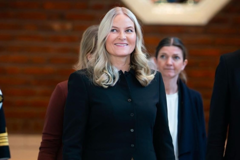 Mette-Marit de Noruega, la gran ausente.