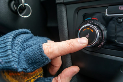 Calefacción del coche