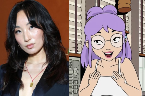 Poppy Liu pone voz a Eunice Dang