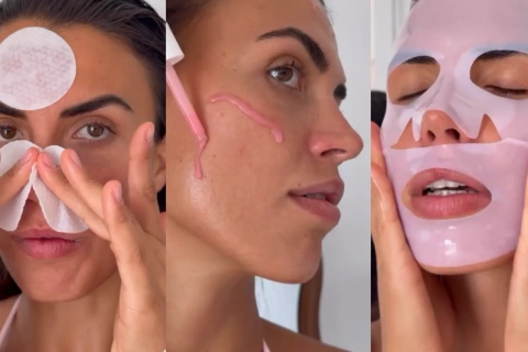 Sofía Suescun muestra sus secretos de limpieza facial para lucir radiante.