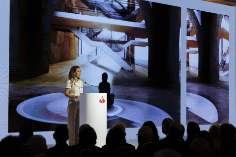 DAVID S. BUSTAMANTE 07/09/2026 FARO SANTANDER/ SANTANDER/ CANTABRIA S.M. Felipe VI Rey de España preside el acto inaugural del museo Faro Santander junto a la presidenta del Banco Santander Ana Botín.