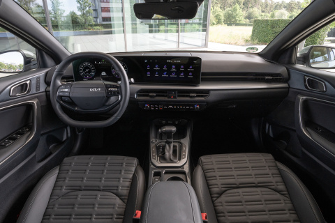 Interior del nuevo Kia Xceed