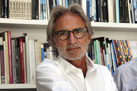 El arquitecto Josep Juanpere.