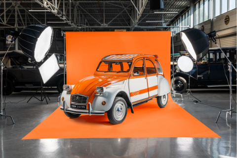 Citroën 2cv spot de 1976