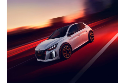 Peugeot 208 gti