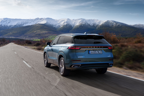 Jaecoo 8 PHEV