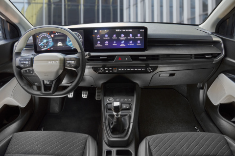 Interior del nuevo Kia Stonic