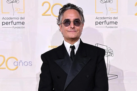 Josie en los Premios Academia del Perfume.