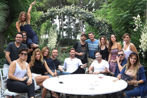 El reencuentro de 'OT 1' en 2016.