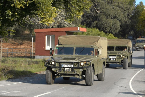 Base militar de Cerro Muriano (Córdoba).