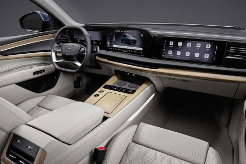 Interior del audi-Q7-2026