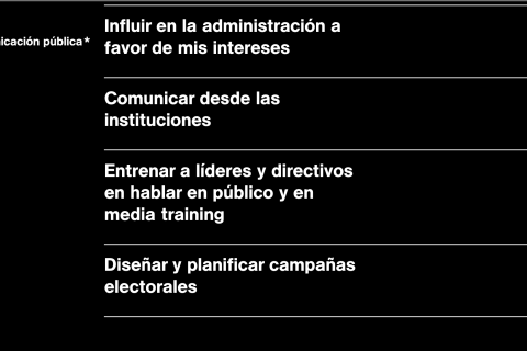 Objeto de la consultora de Arroyo