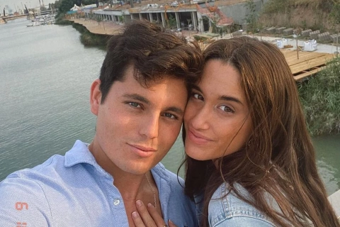 Vito Quiles y Marta Manchón.