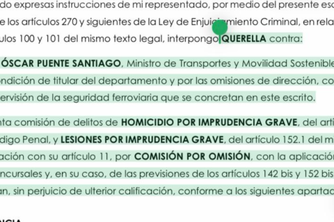 Escrito judicial