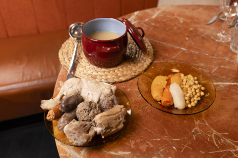 Puchero valenciano de Los Gómez_