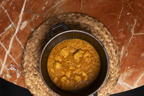 Arroz meloso marinero