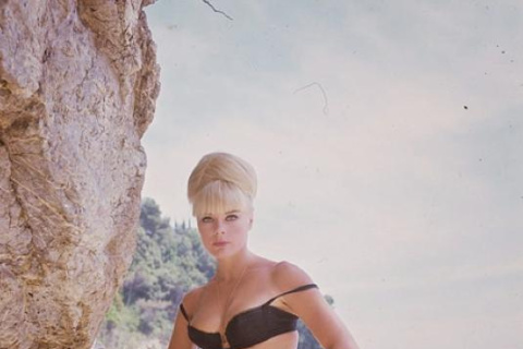 Elke Sommer en 'Bahía de Palma' (1962).