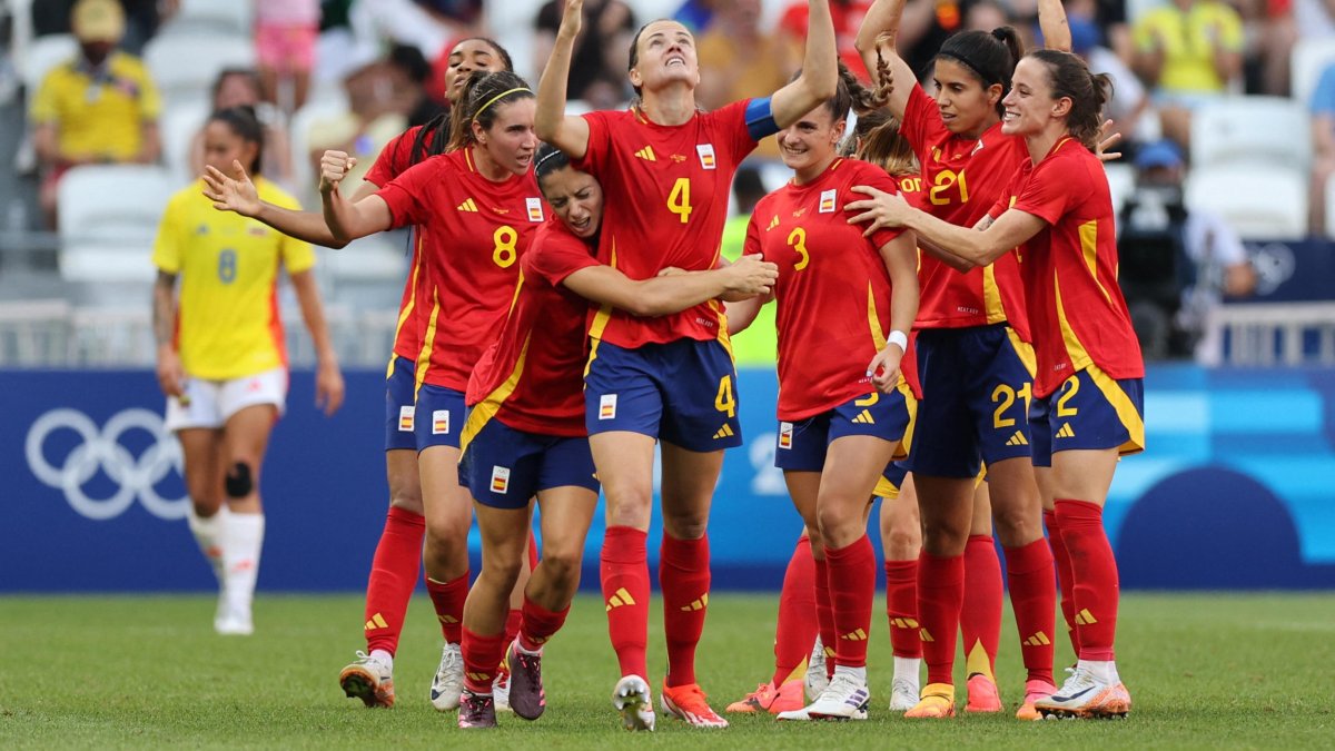 España está en semifinales de fútbol femenino