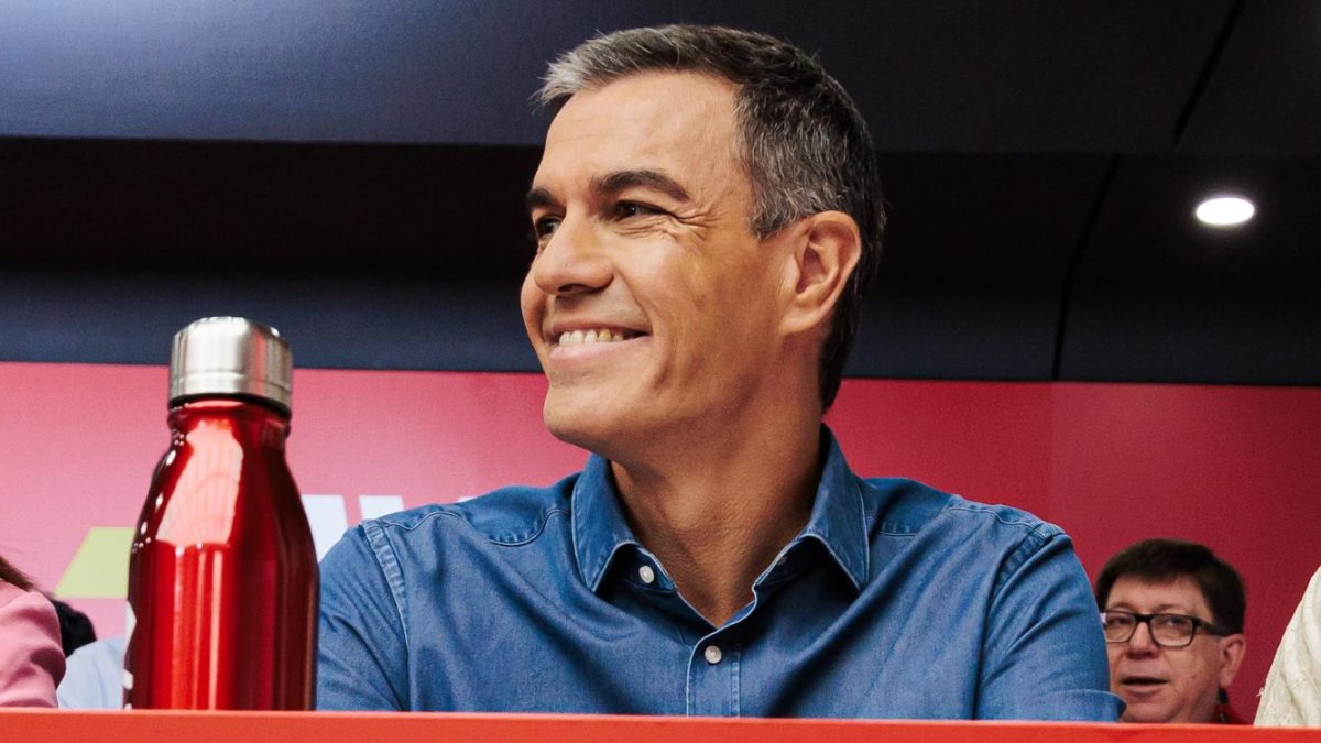 El secretario general del PSOE y presidente del Gobierno, Pedro Sánchez