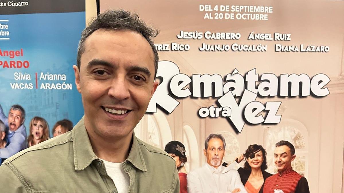 Ángel Ruiz, un actorazo