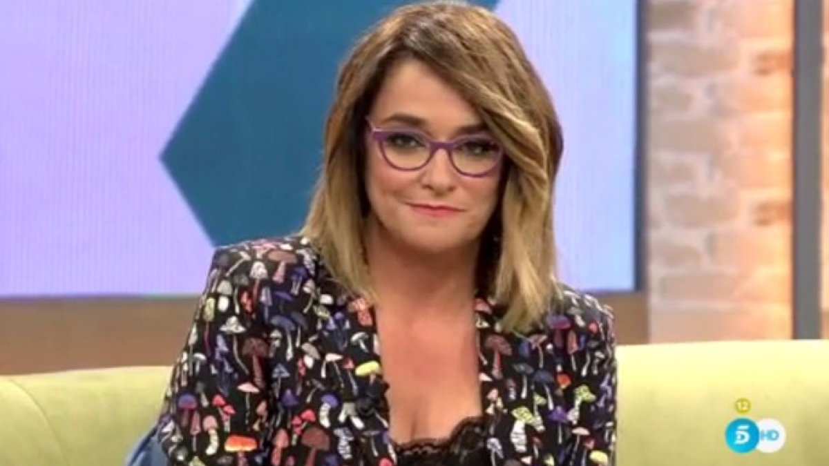 Toñi Moreno Rompe El Tabú Gay De La Presentadora De Telecinco Y Arde La Parrilla 6918