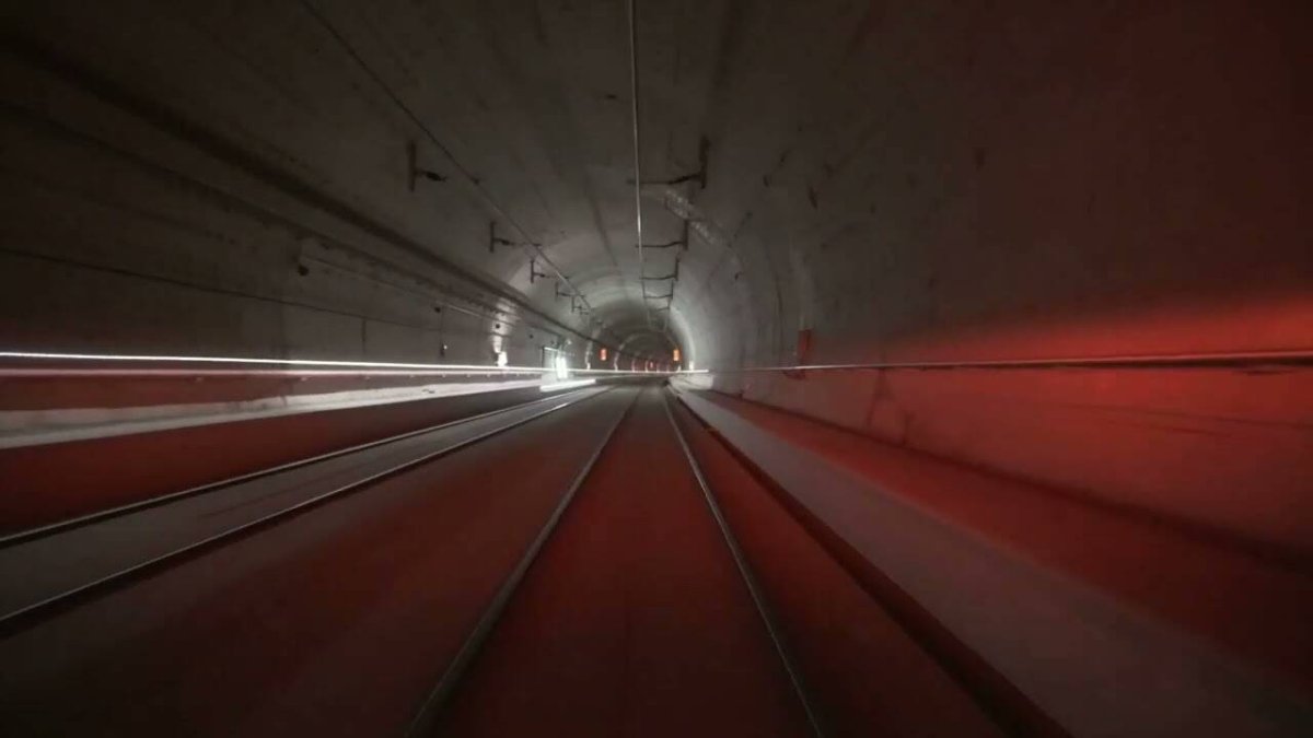 Madrid Estrena El Nuevo T Nel Del Ave Entre Atocha Y Chamart N