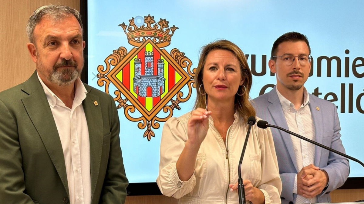 La alcaldesa de Castellón, Begoña Carrasco