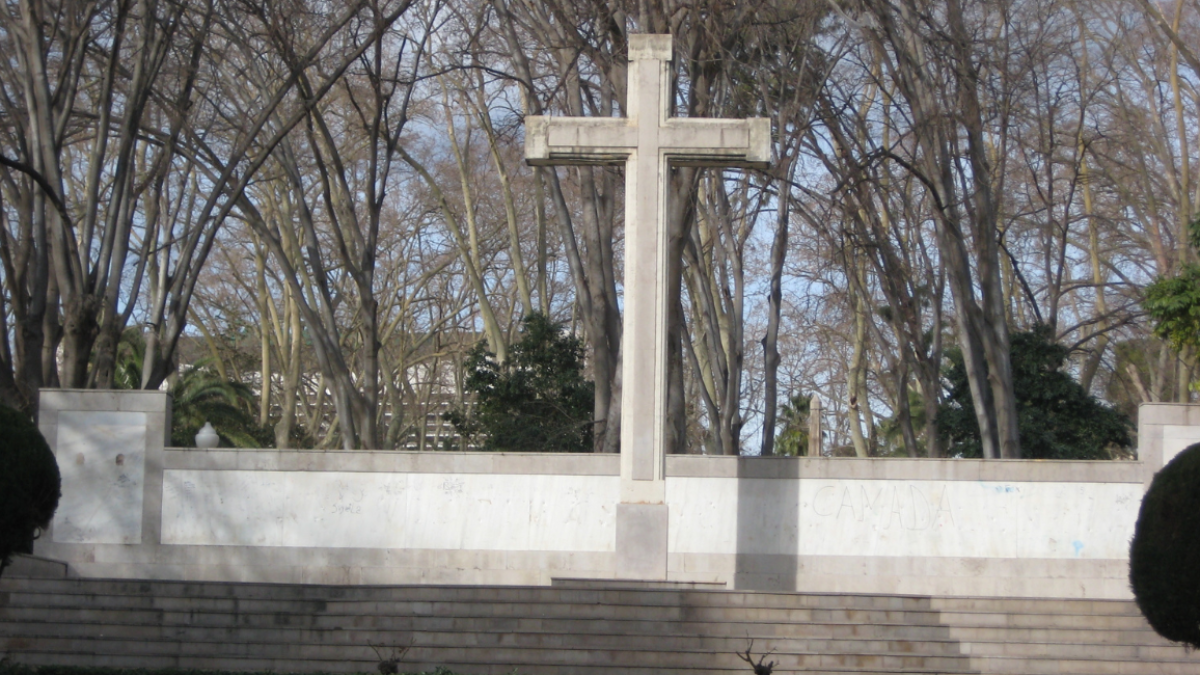 Cruz del Parque Ribalta