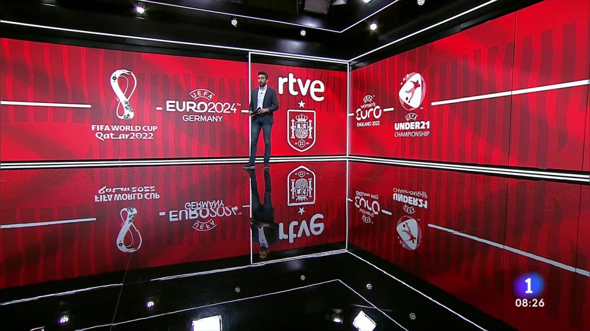 TVE emite toda la Eurocopa.