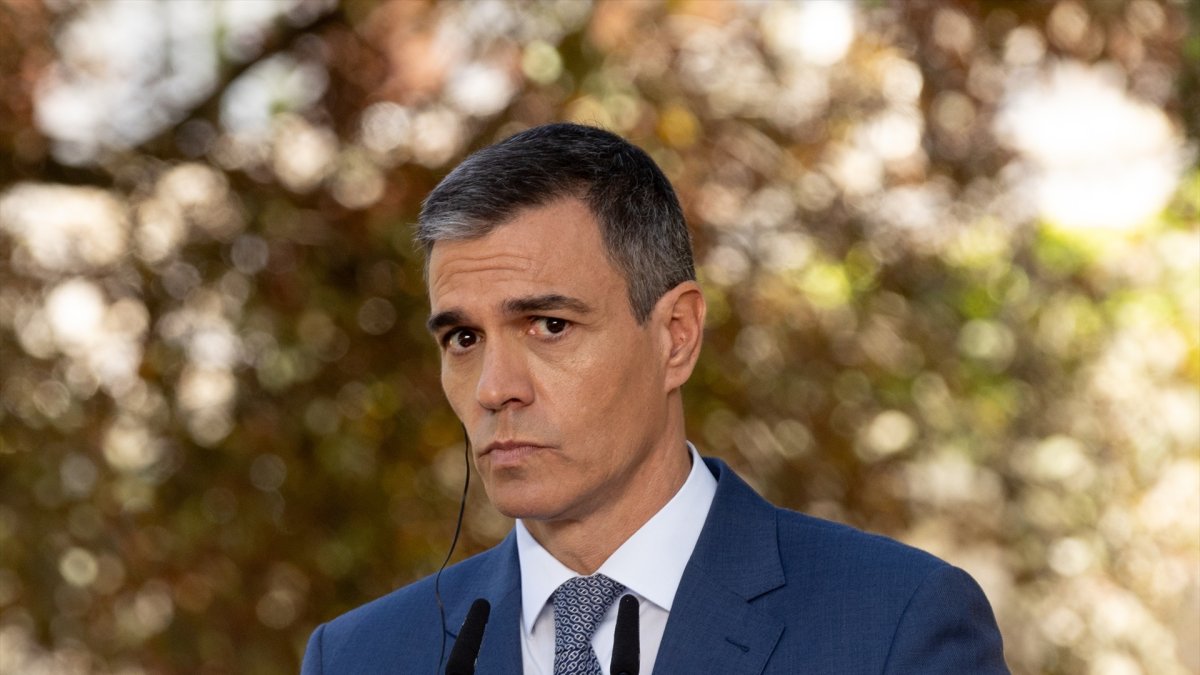 El presidente de Gobierno, Pedro Sánchez.