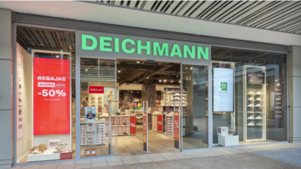 Nueva tienda Deichmann del CC Ociopía de Orihuela