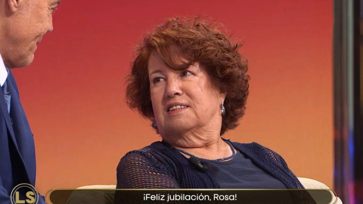 Rosa Villacastín se jubila y se despidió de los espectadores en 