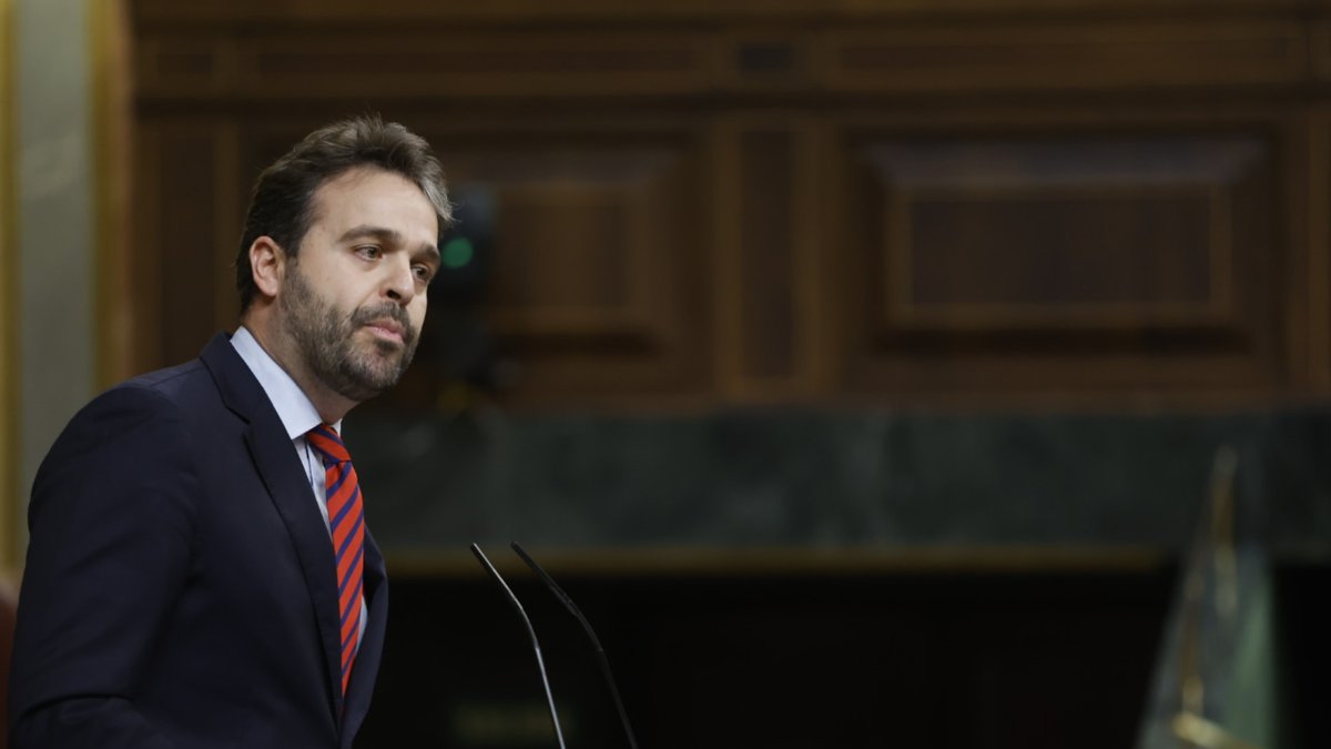 Juan Francisco Serrano, diputado del PSOE