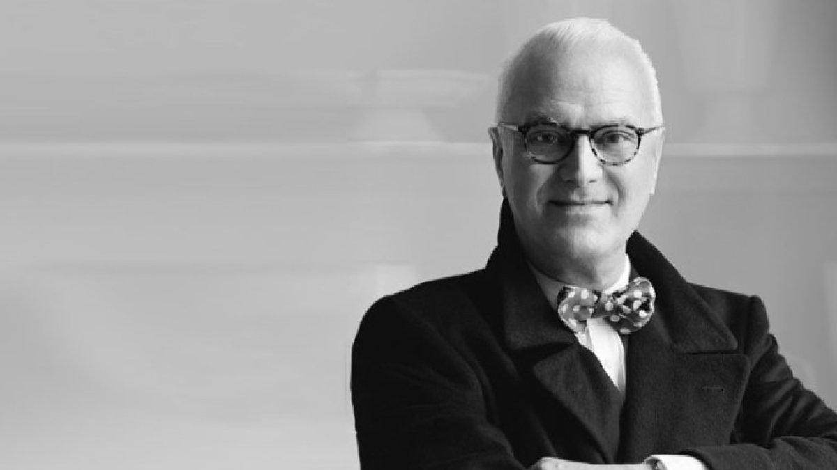 El diseñador Manolo Blahnik.